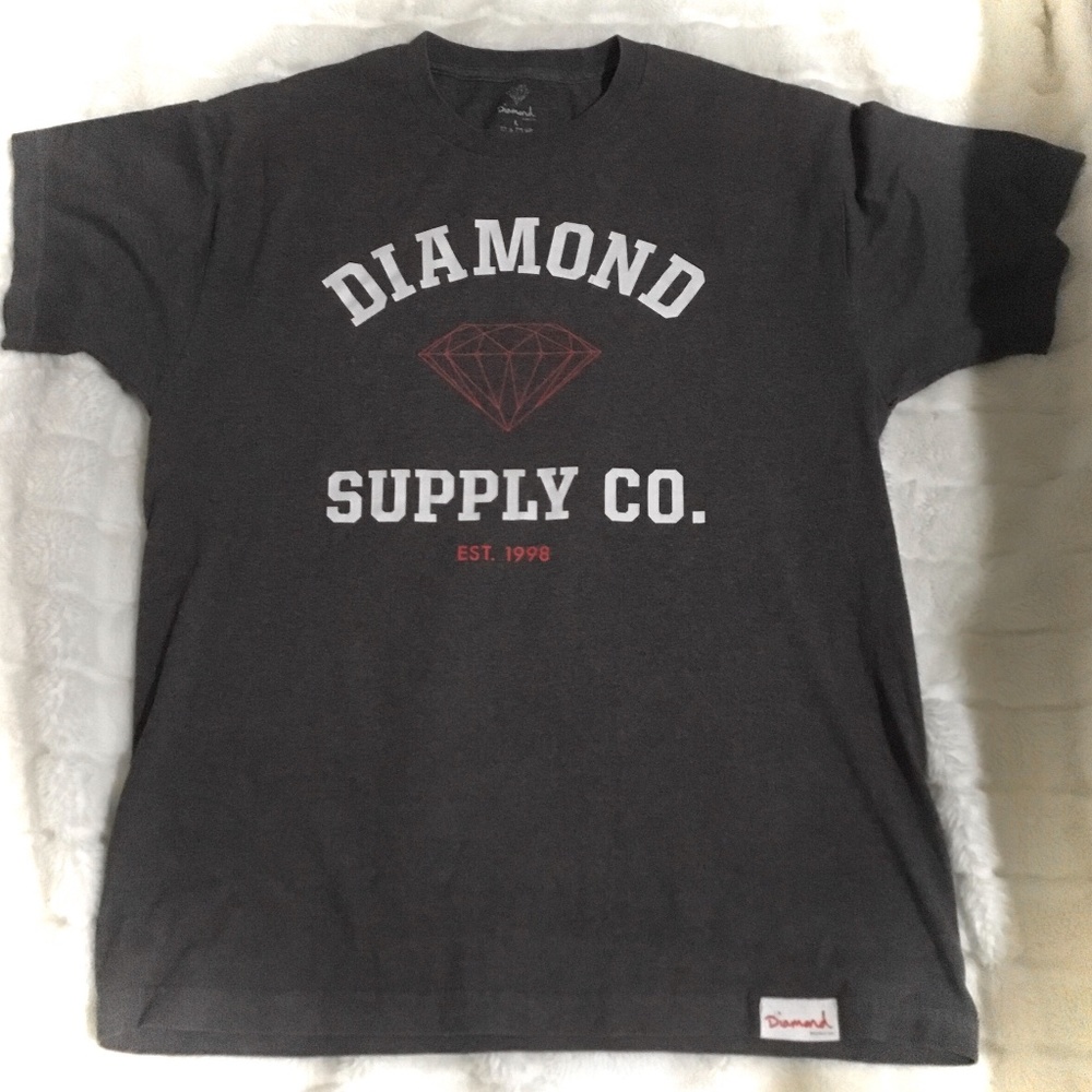 Men’s Diamond Supply Co. Crew neck T-shirt